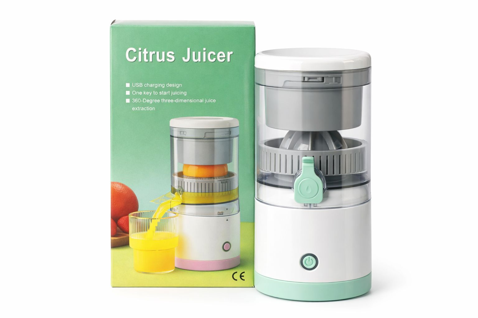 Elektrischer Zitrusentsafter USB